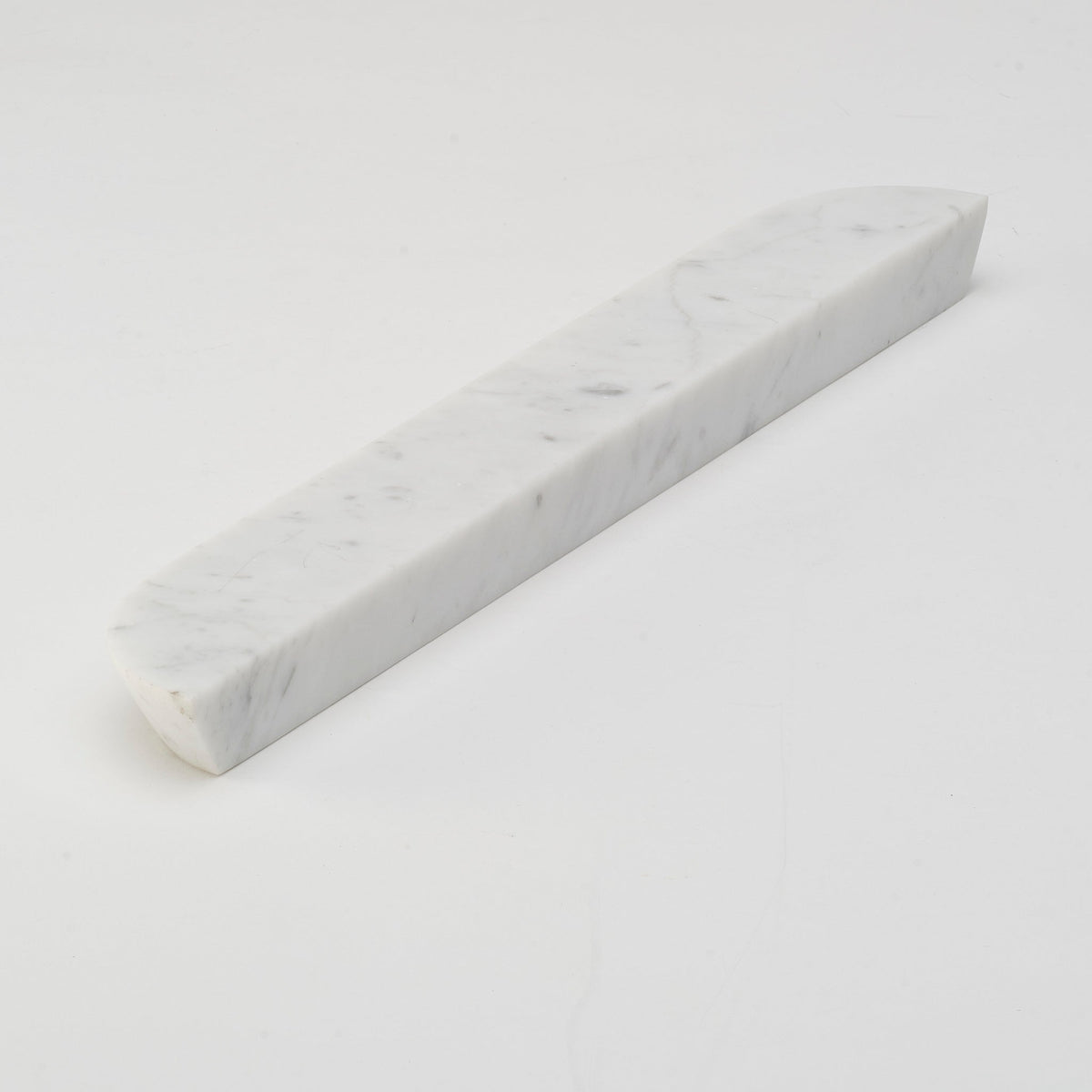 Dot Marble Handle Carrara Large — view 5