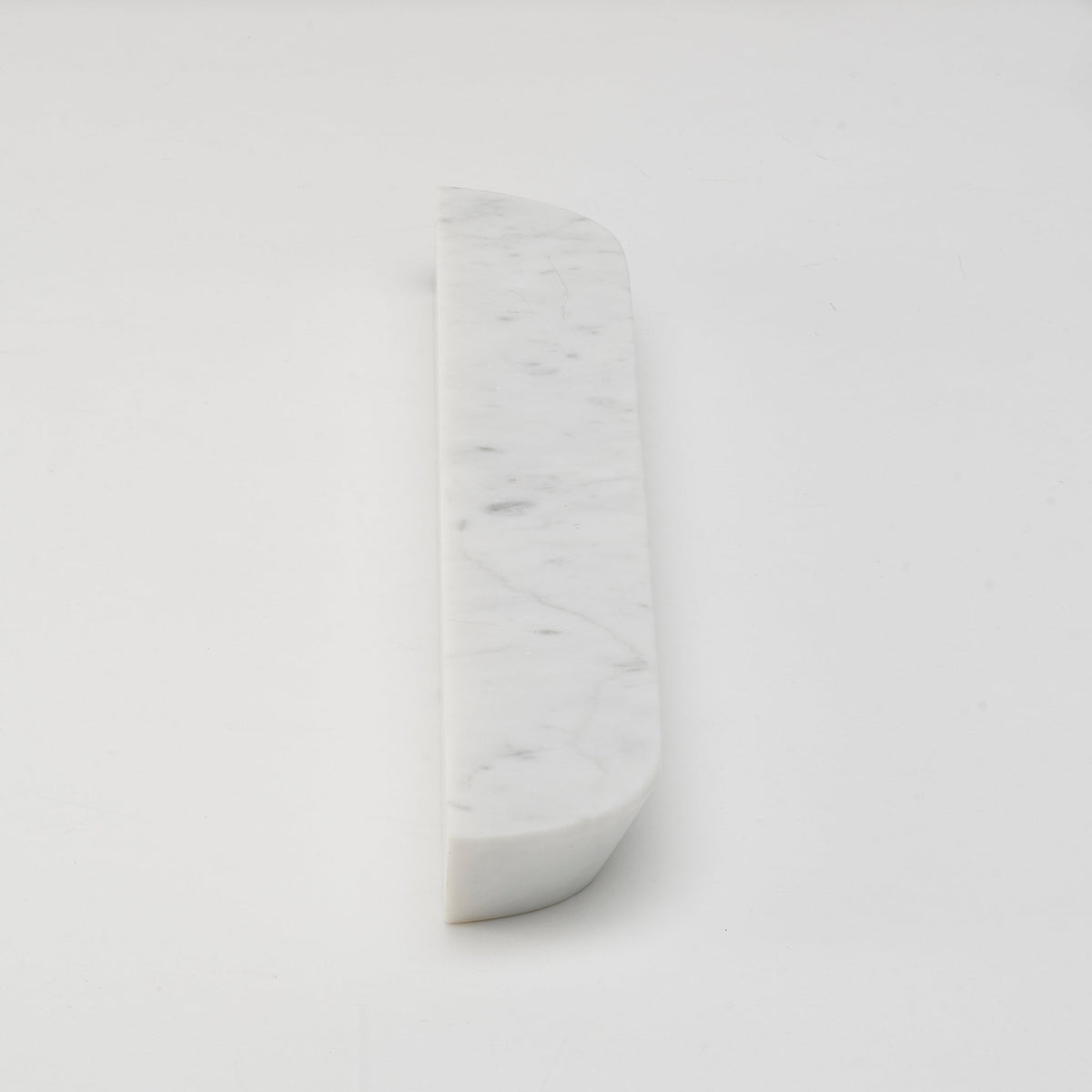 Dot Marble Handle Carrara Large — view 6