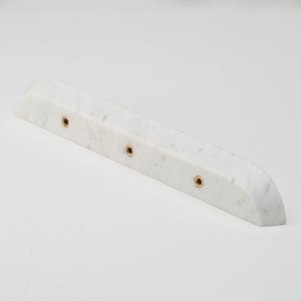 Dot Marble Handle Carrara Large — view 7