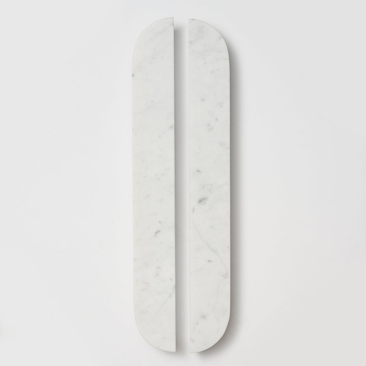 Dot Marble Handle Carrara Large — view 1