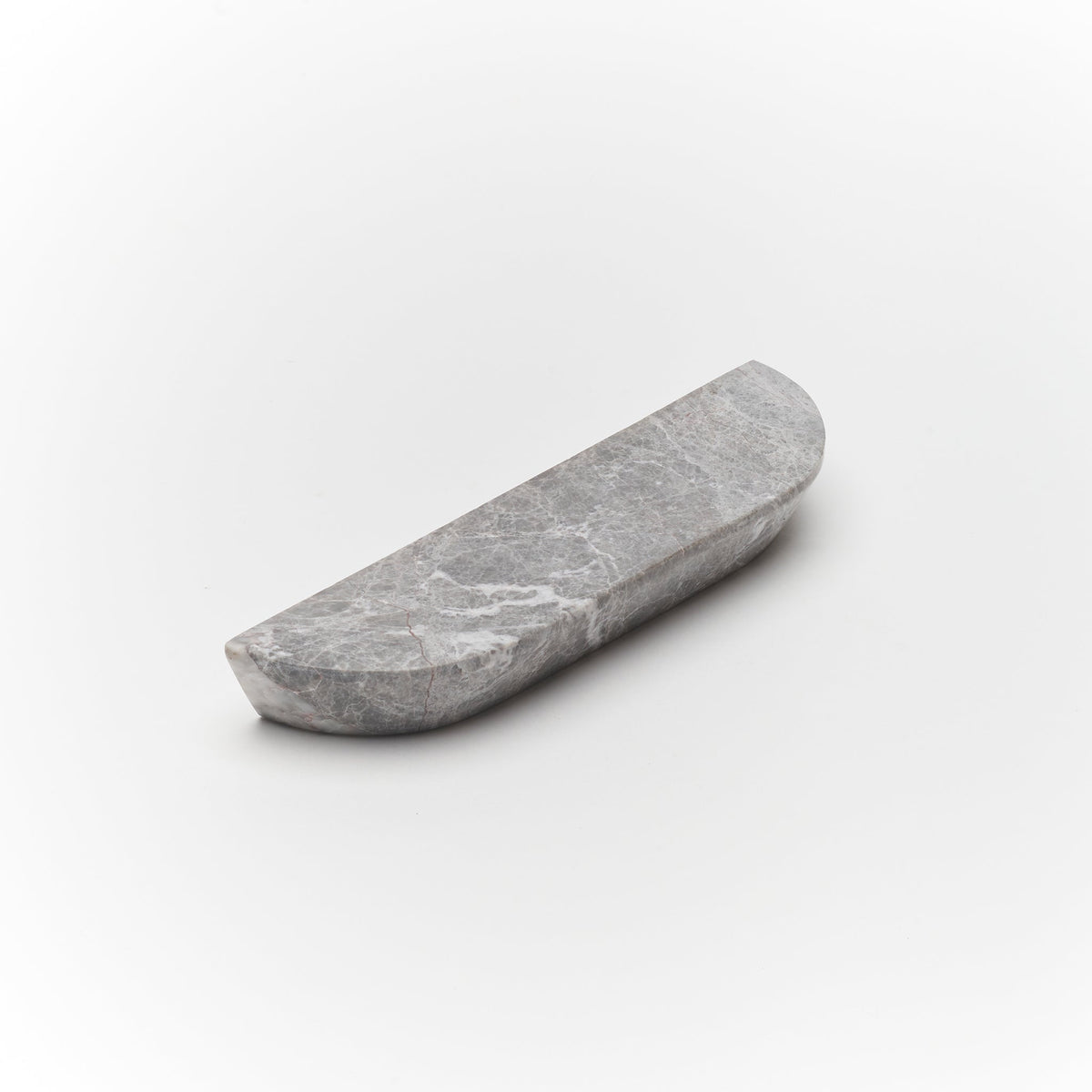 Dot Marble Handle Tundra Grey Small — view 7