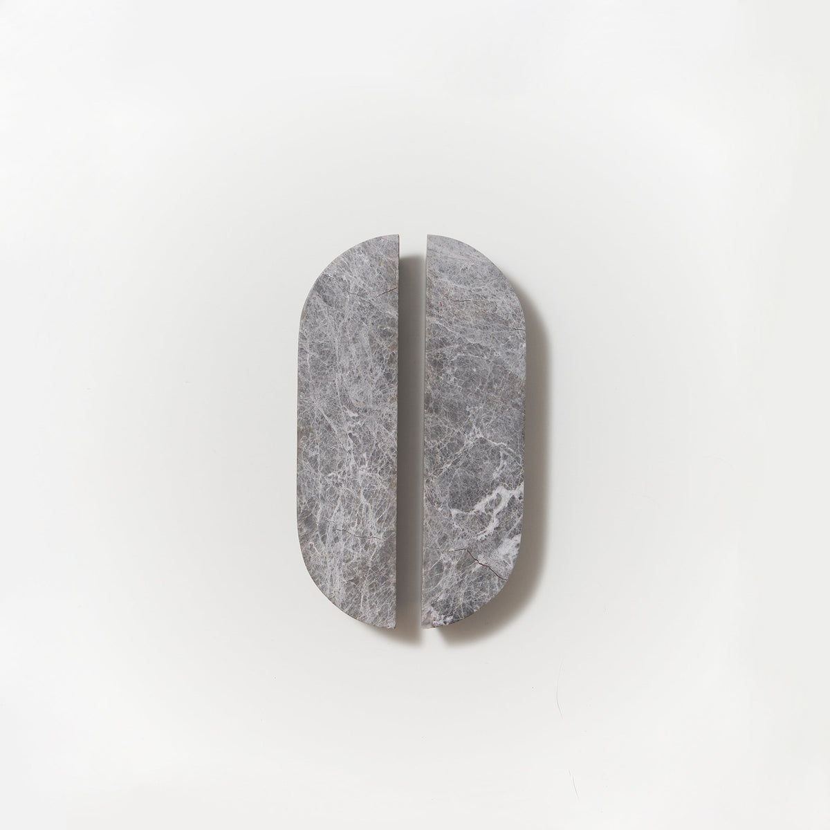 Dot Marble Handle Tundra Grey Small — view 1