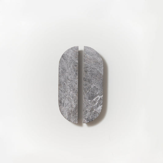 Dot Marble Handle Tundra Grey Small — view 1