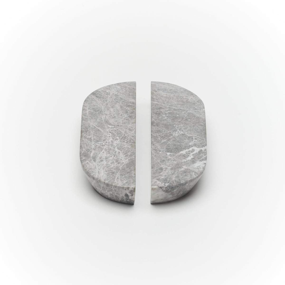 Dot Marble Handle Tundra Grey Small — view 4
