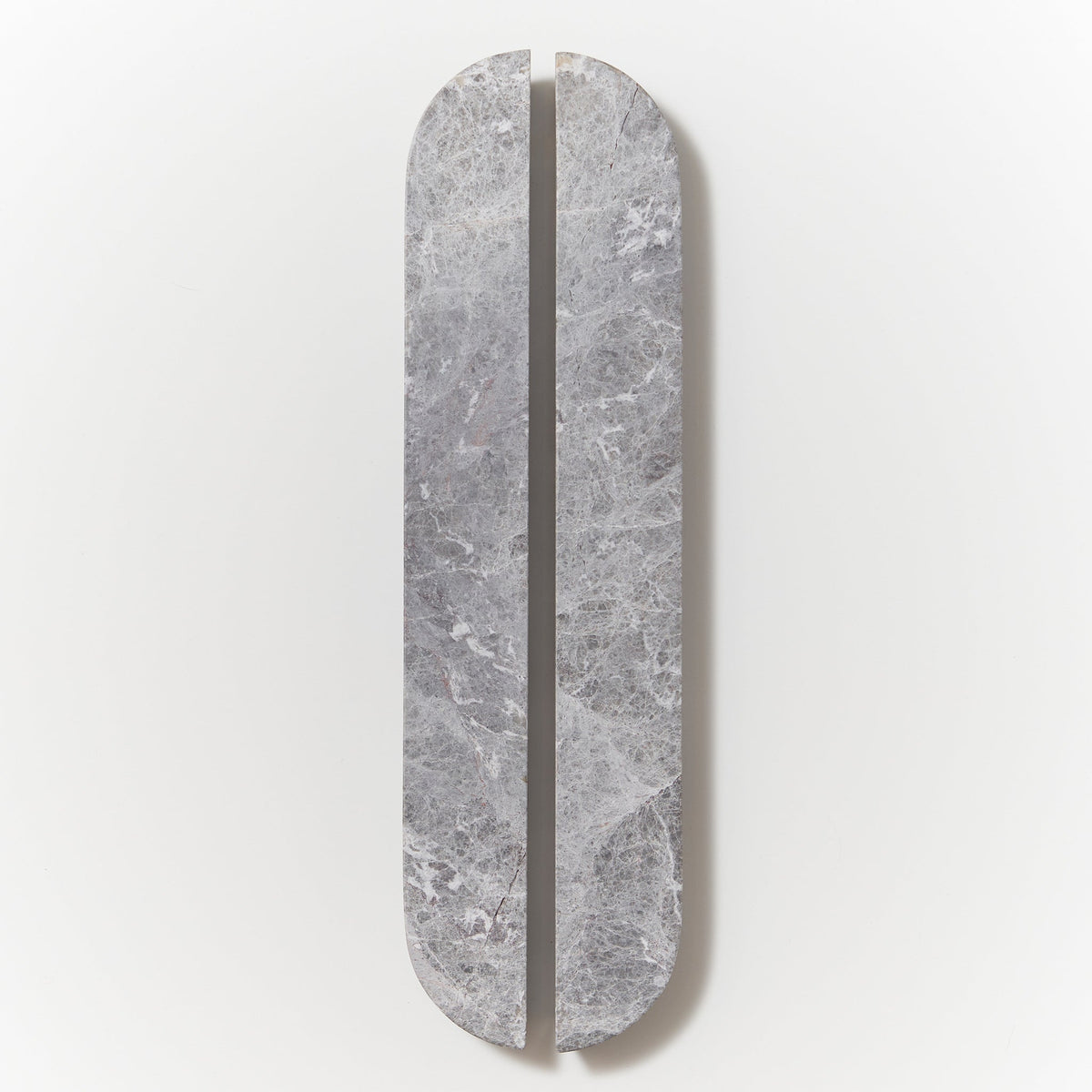 Dot Marble Handle Tundra Grey Large — view 1