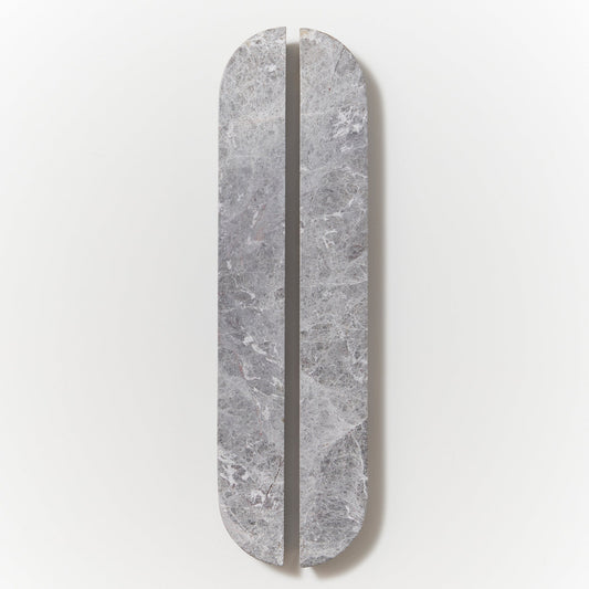 Dot Marble Handle Tundra Grey Large — view 1