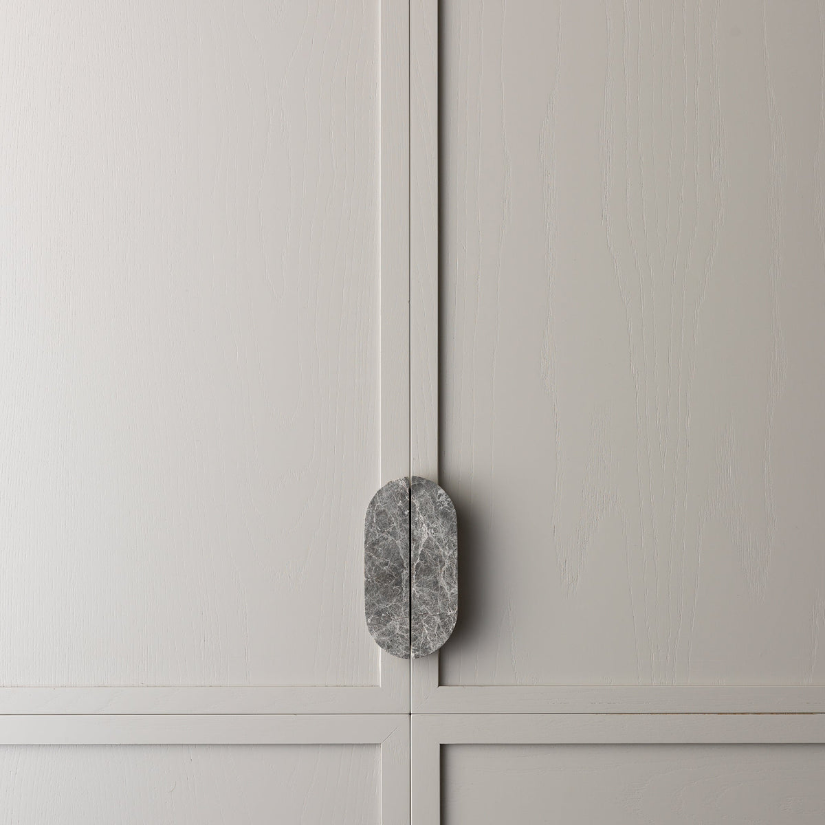 Dot Marble Handle Tundra Grey Small — view 9
