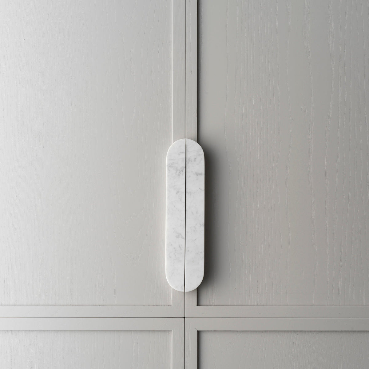 Dot Marble Handle Carrara Large — view 8
