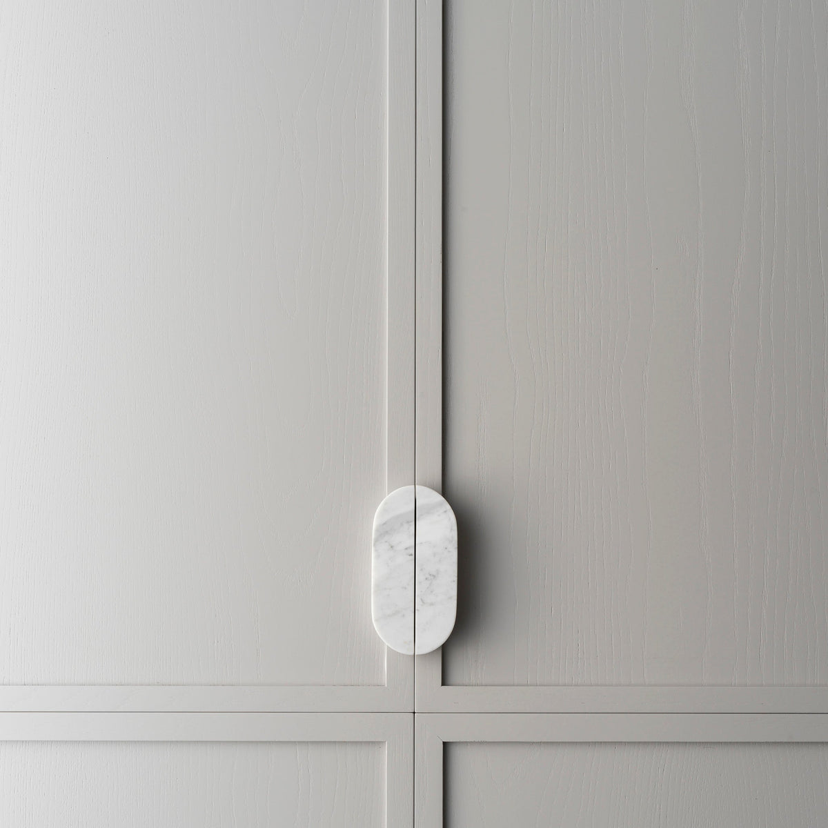 Dot Marble Handle Carrara Small — view 9