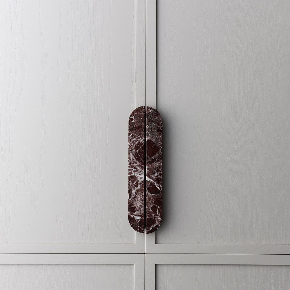 Dot Marble Handle Rosso Large — view 7