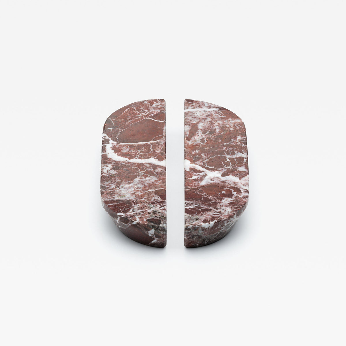 Dot Marble Handle Rosso Small — view 4