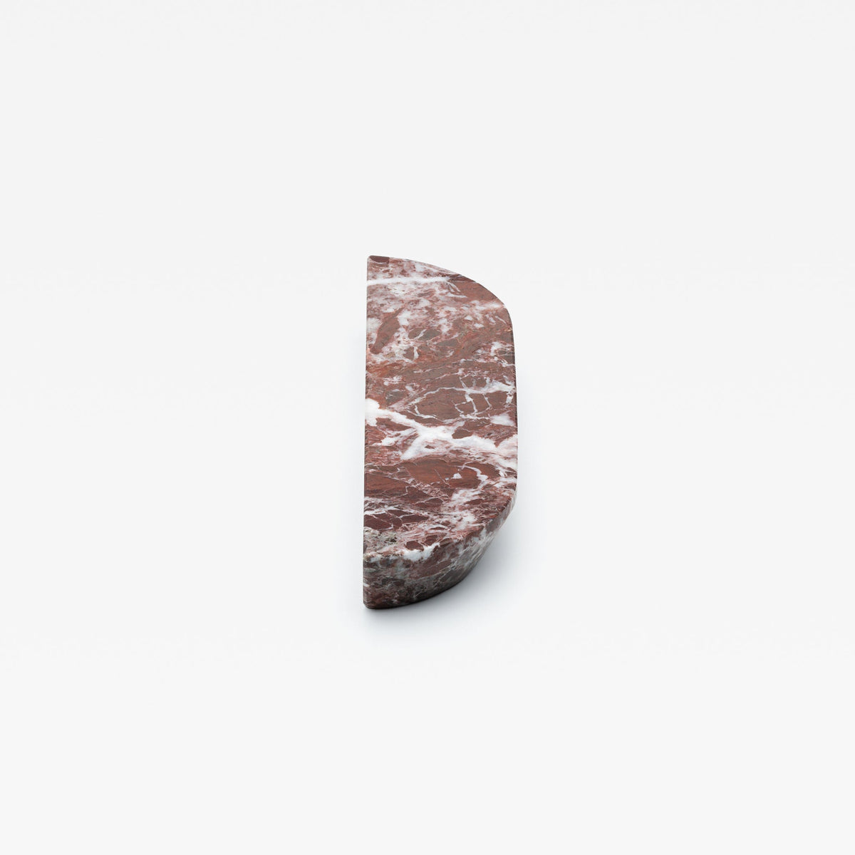 Dot Marble Handle Rosso Small — view 7