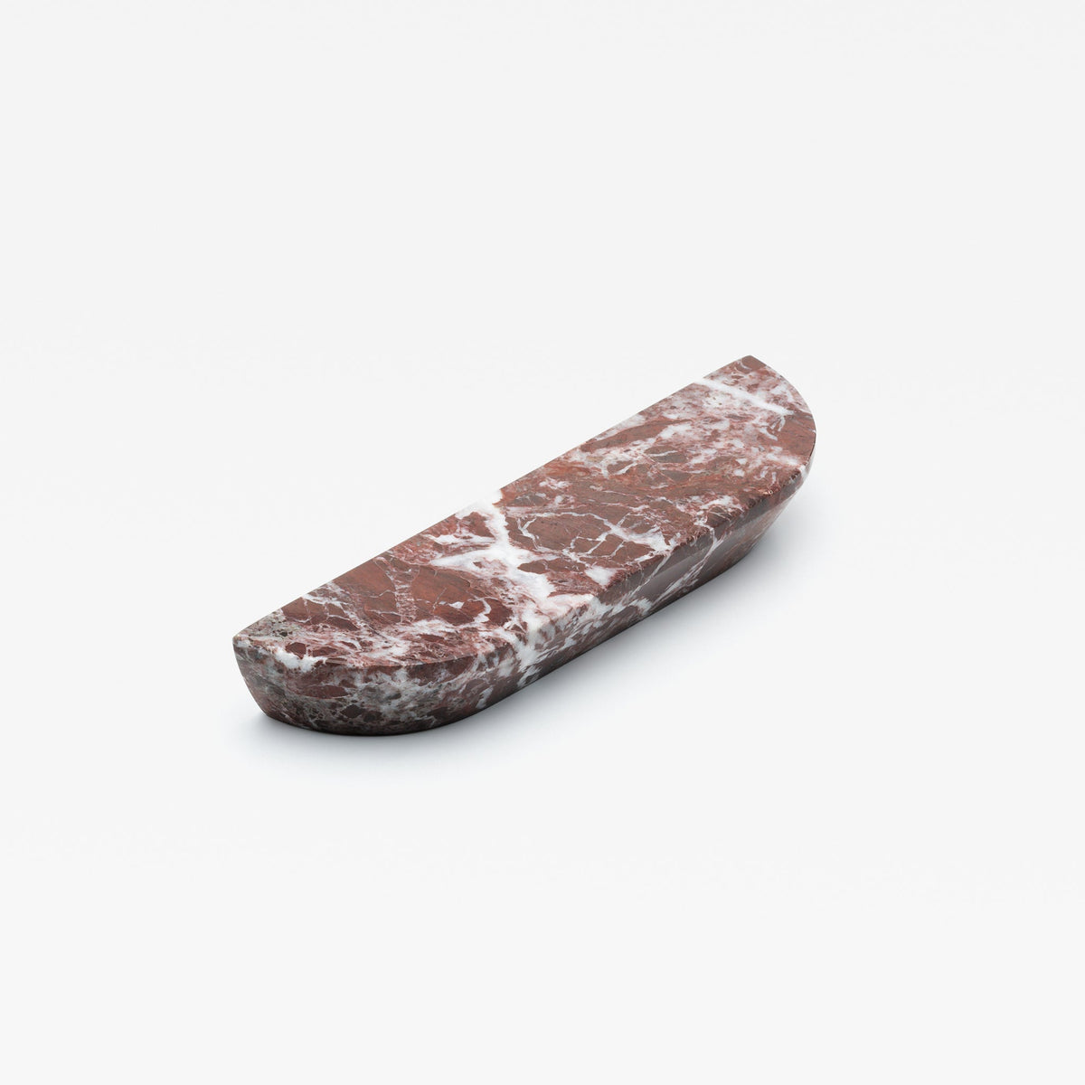 Dot Marble Handle Rosso Small — view 6