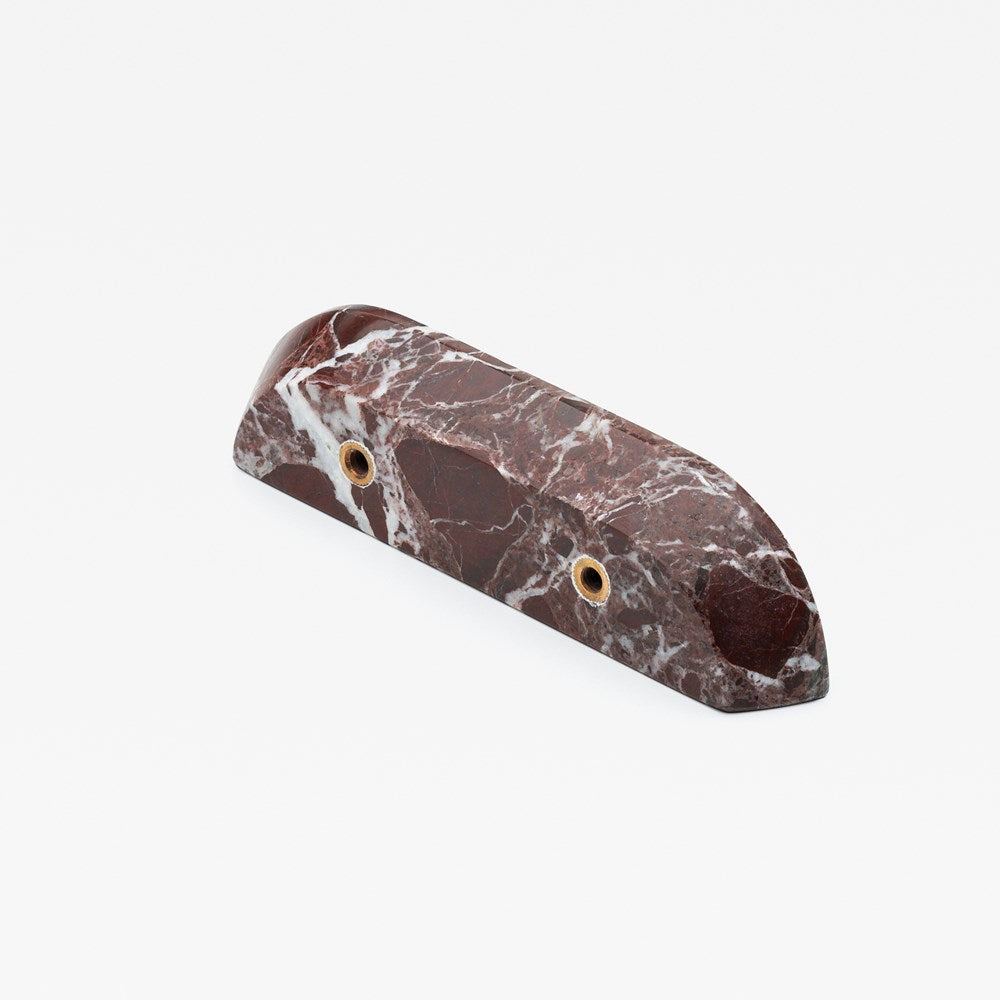 Dot Marble Handle Rosso Small — view 8