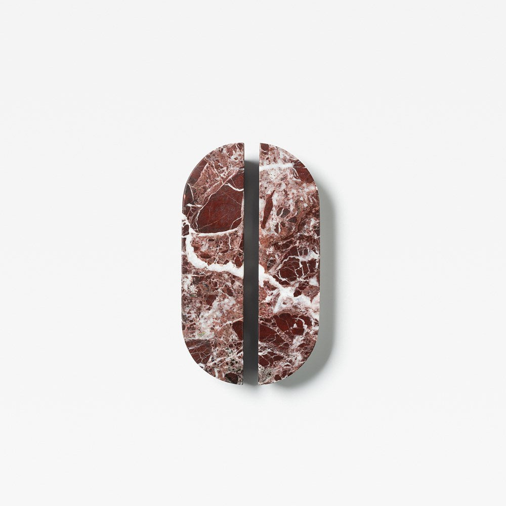 Dot Marble Handle Rosso Small — view 1