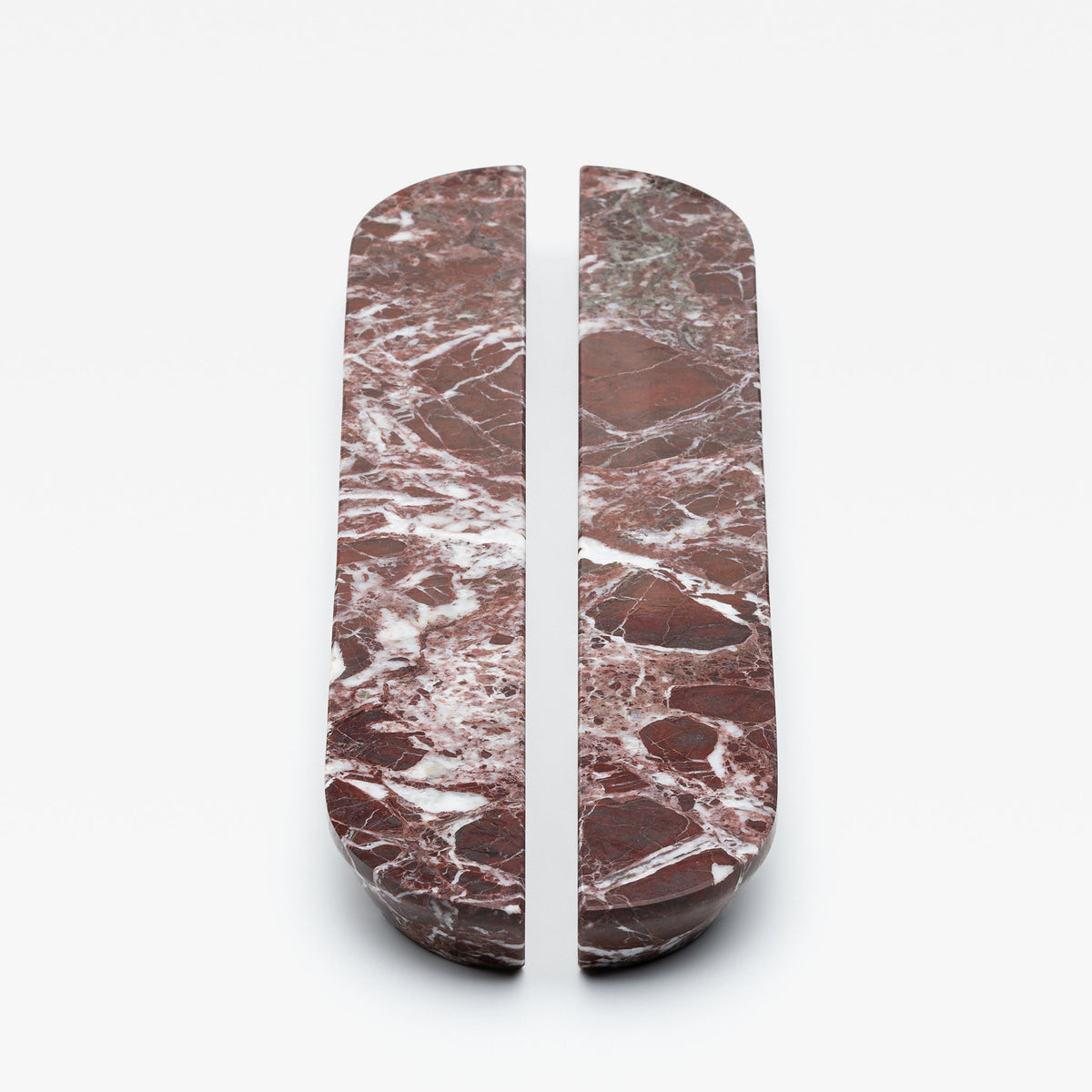 Dot Marble Handle Rosso Large — view 2