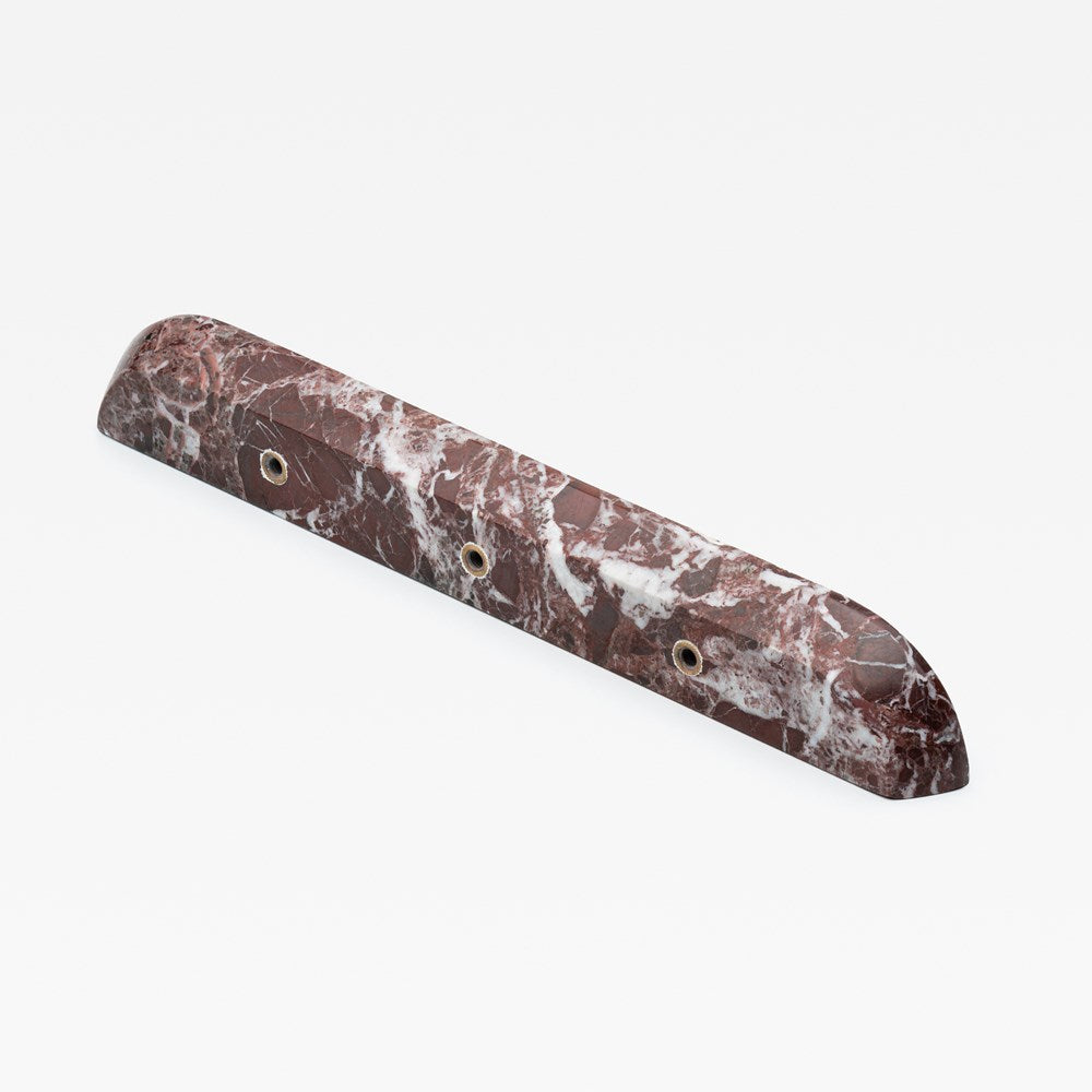 Dot Marble Handle Rosso Large — view 6