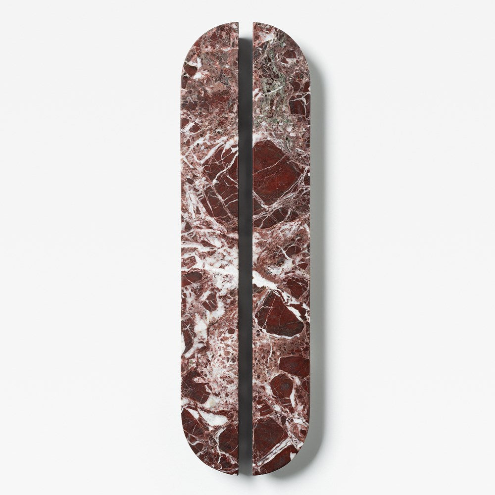 Dot Marble Handle Rosso Large — view 1