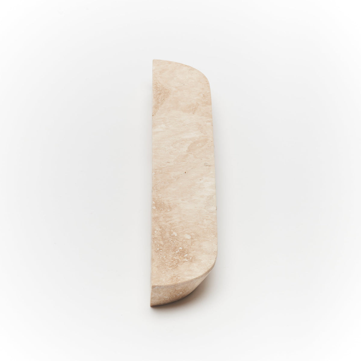 Dot Travertine Handle Large — view 5