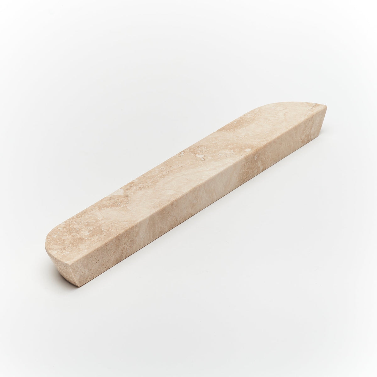 Dot Travertine Handle Large — view 6