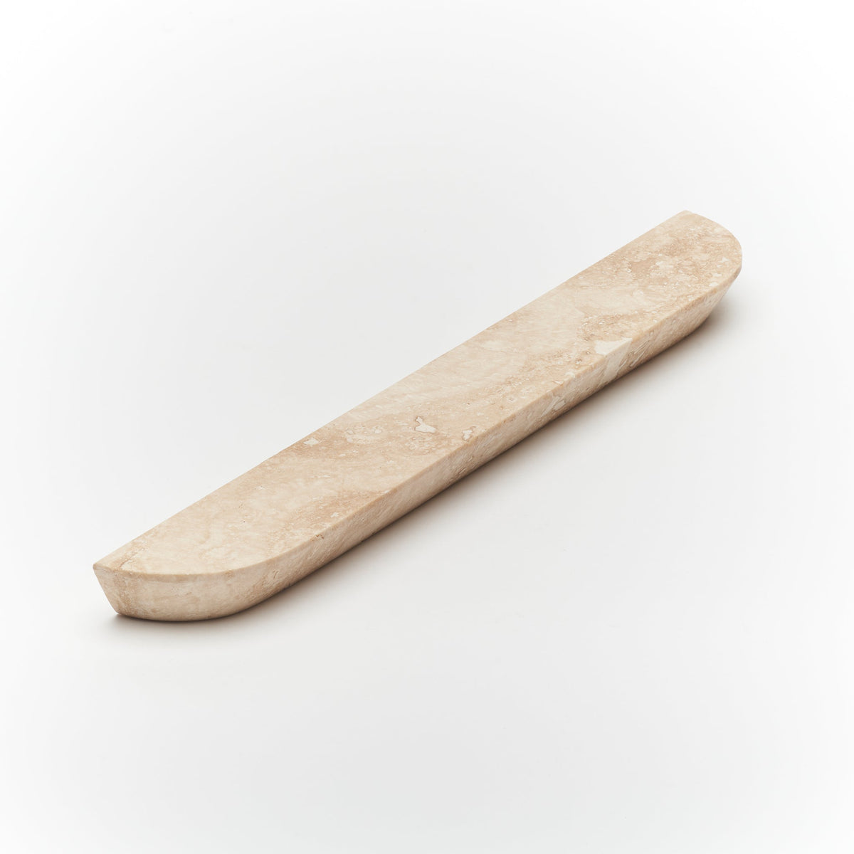 Dot Travertine Handle Large — view 7