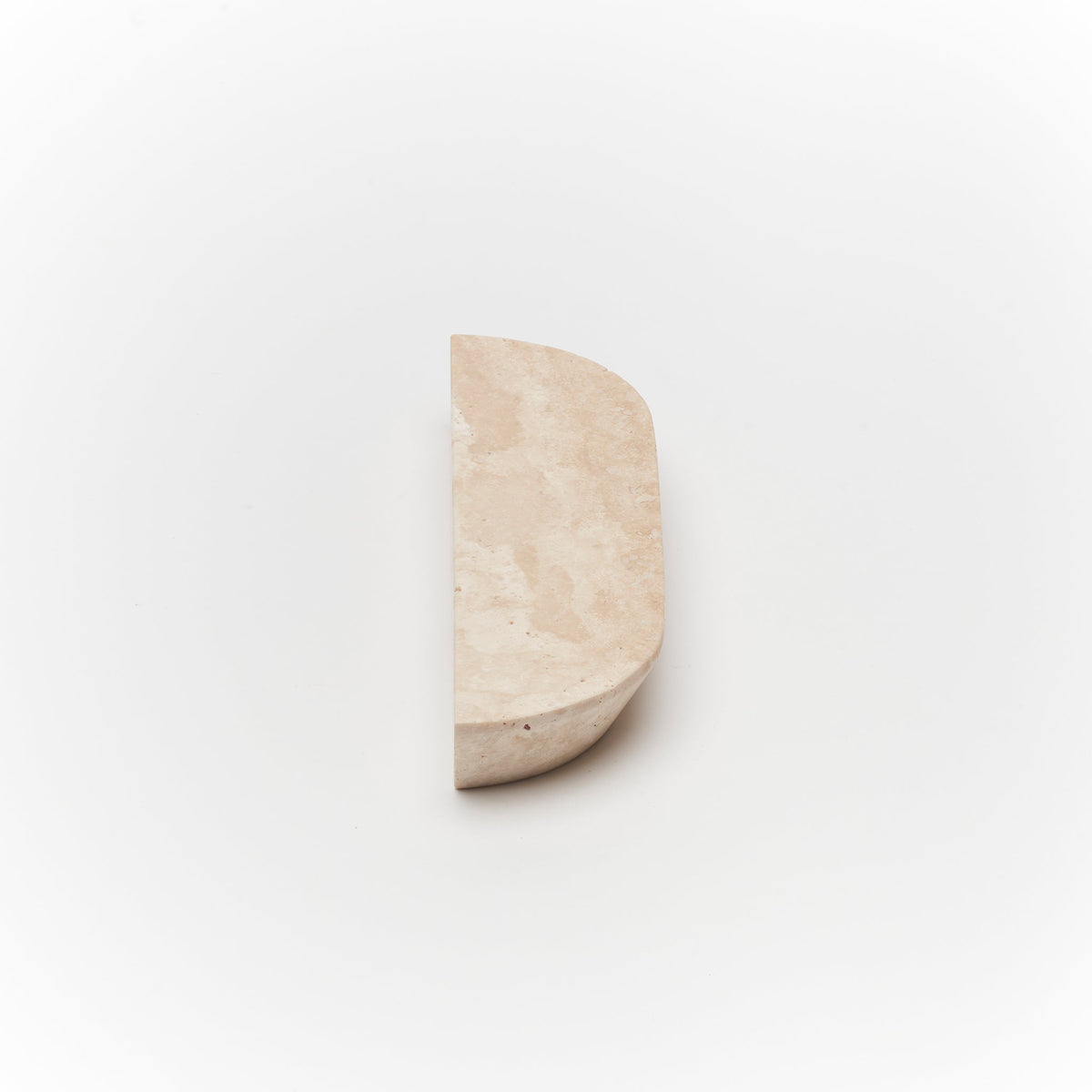 Dot Travertine Handle Small — view 6