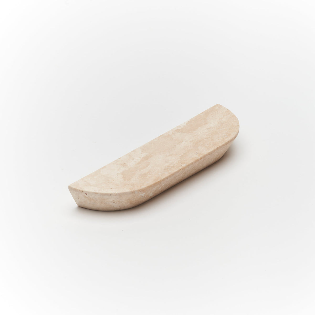 Dot Travertine Handle Small — view 7