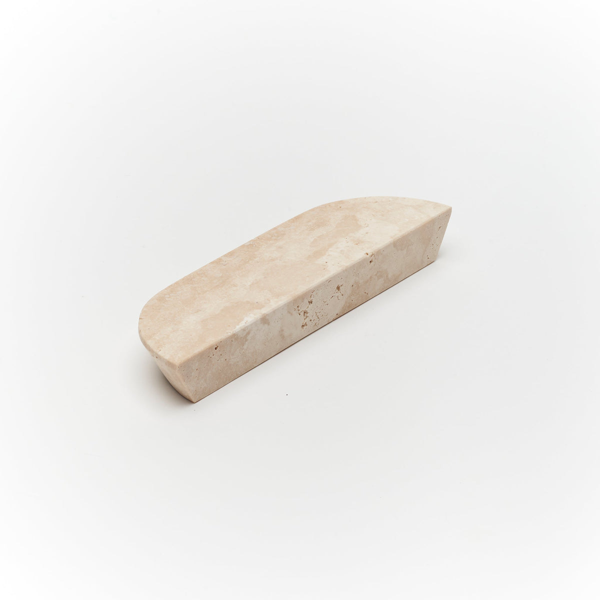 Dot Travertine Handle Small — view 8