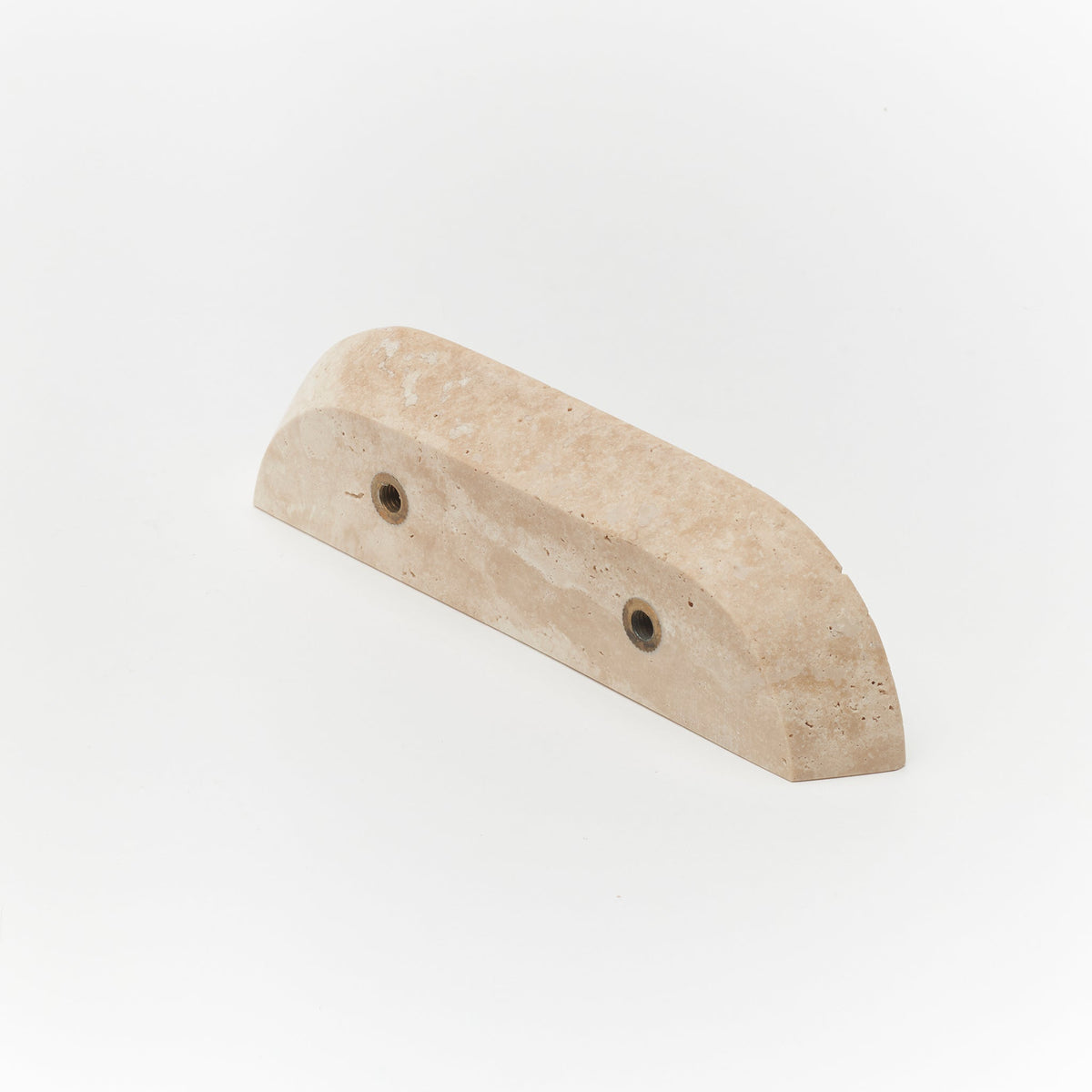 Dot Travertine Handle Small — view 5