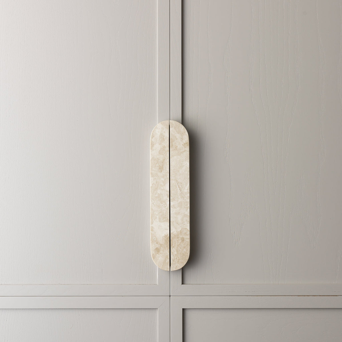 Dot Travertine Handle Large — view 8