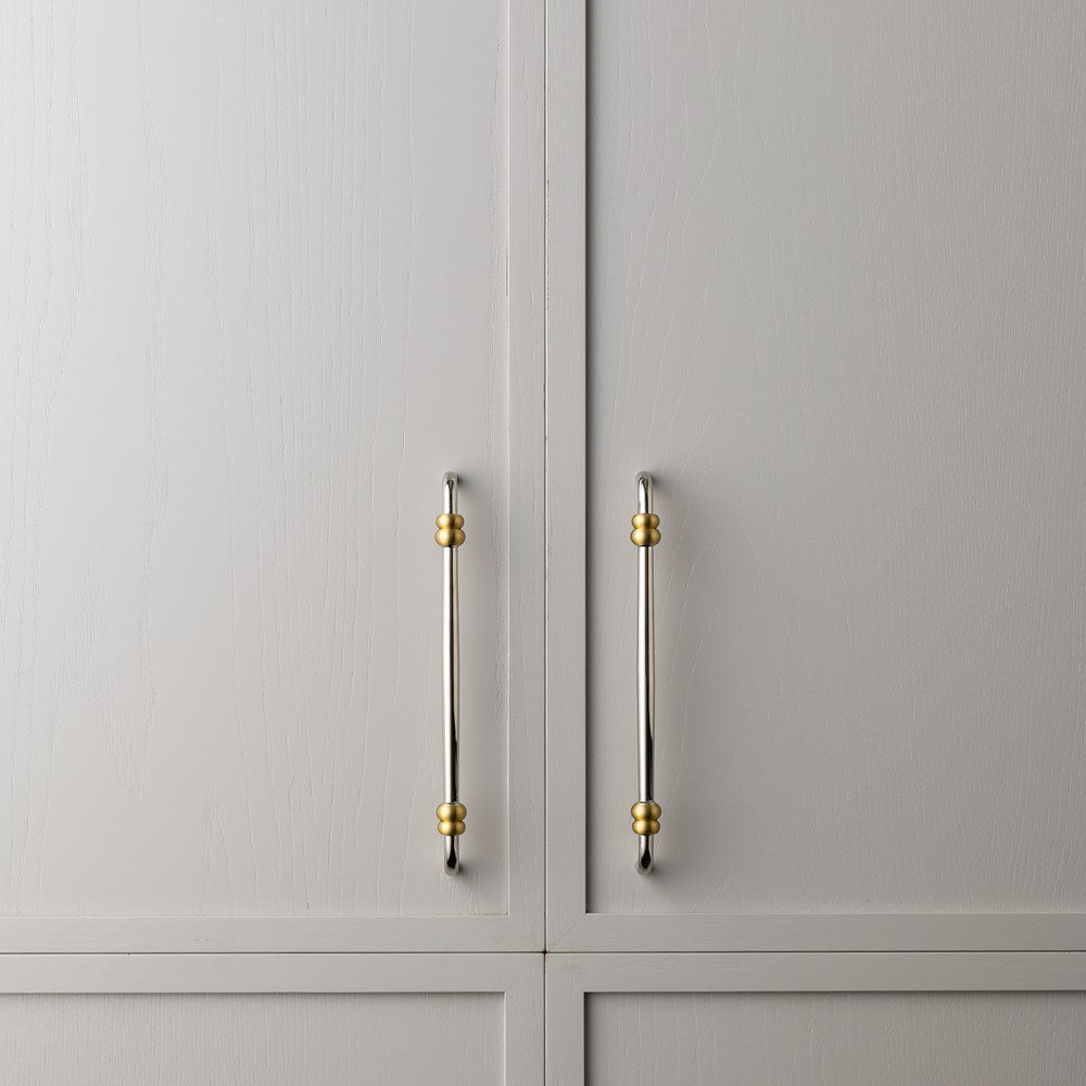 Duet Pull Polished Nickel — view 5