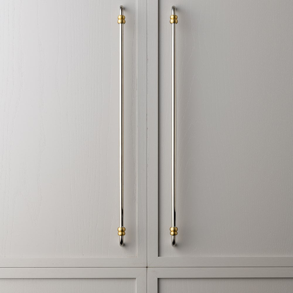 Duet Pull Polished Nickel — view 6