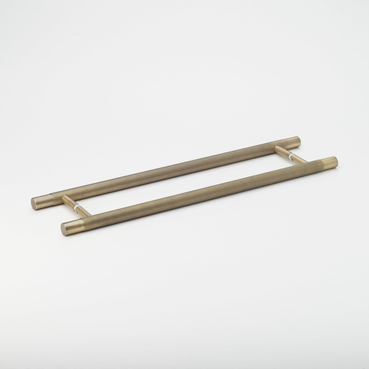 Kintore Entry Pull Aged Brass — view 1