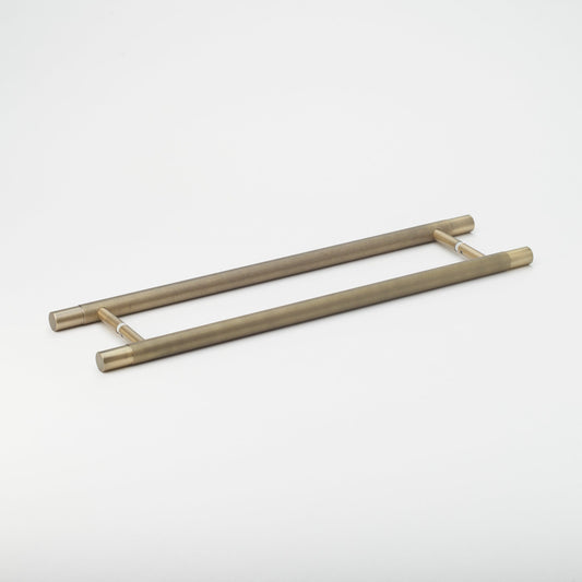 Kintore Entry Pull Aged Brass — view 1