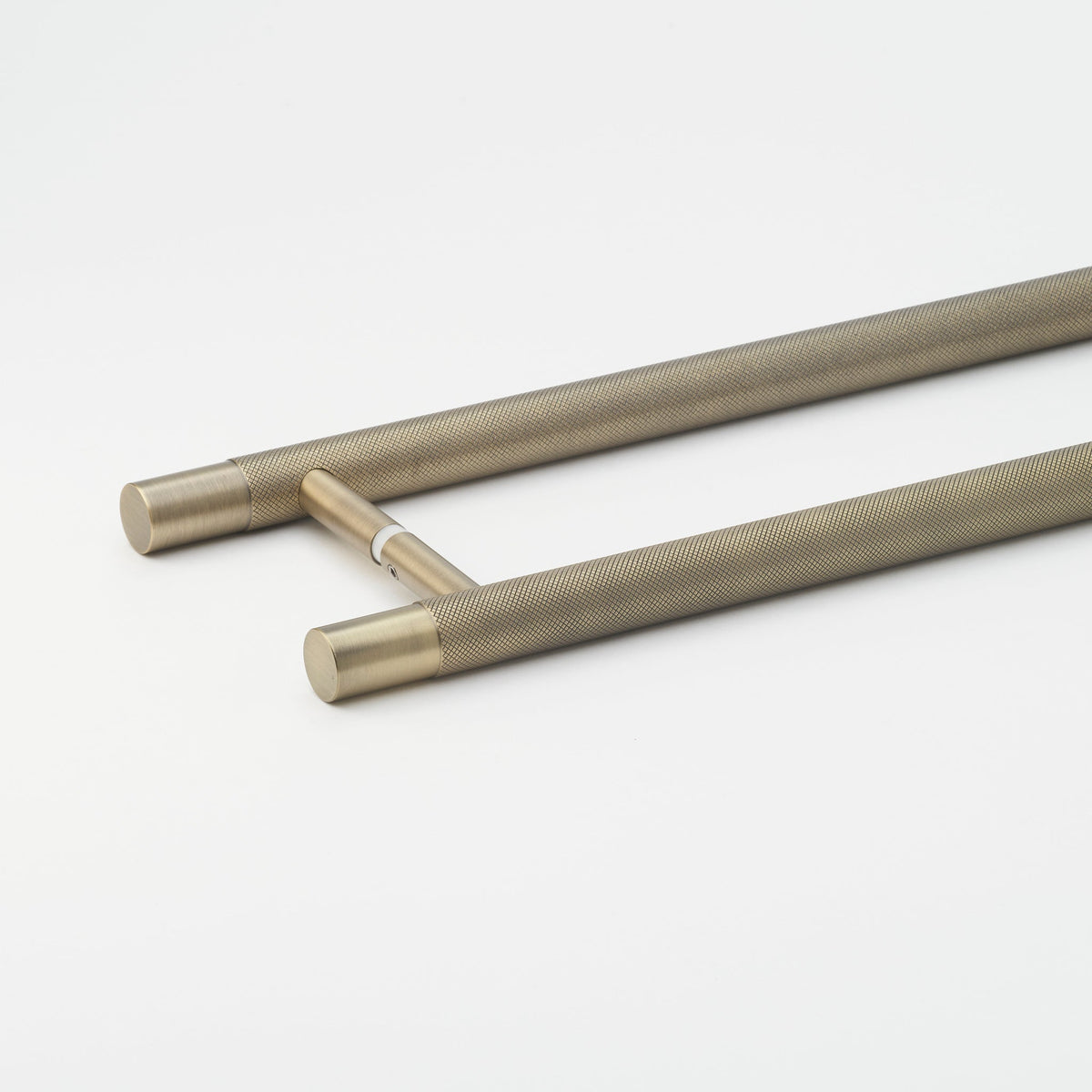 Kintore Entry Pull Aged Brass — view 2