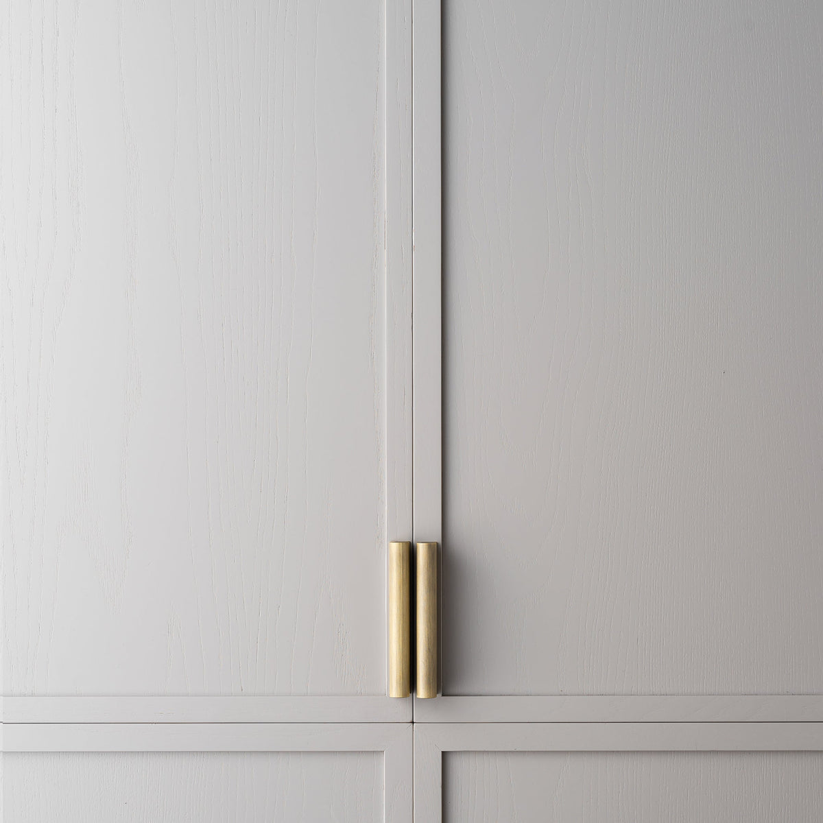 Fleur Pull Aged Brass — view 11