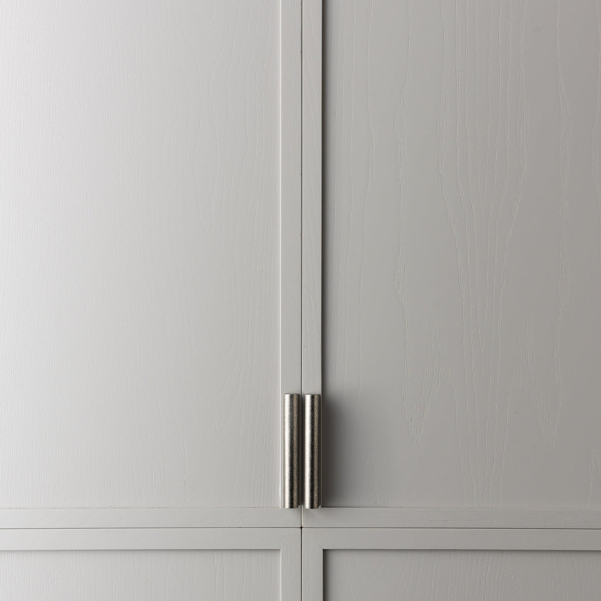 Fleur Pull Tumbled Nickel — view 7