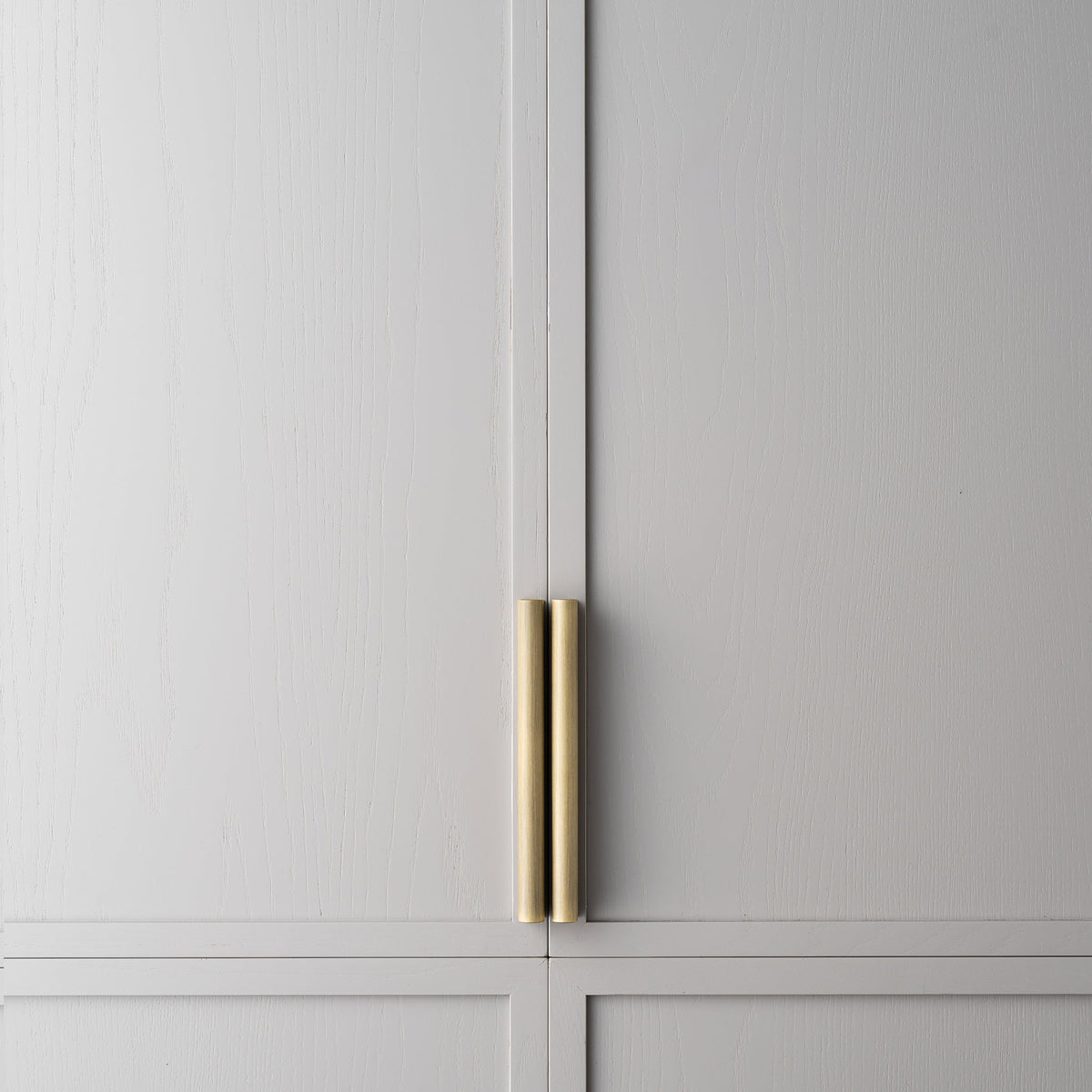 Fleur Pull Aged Brass — view 12