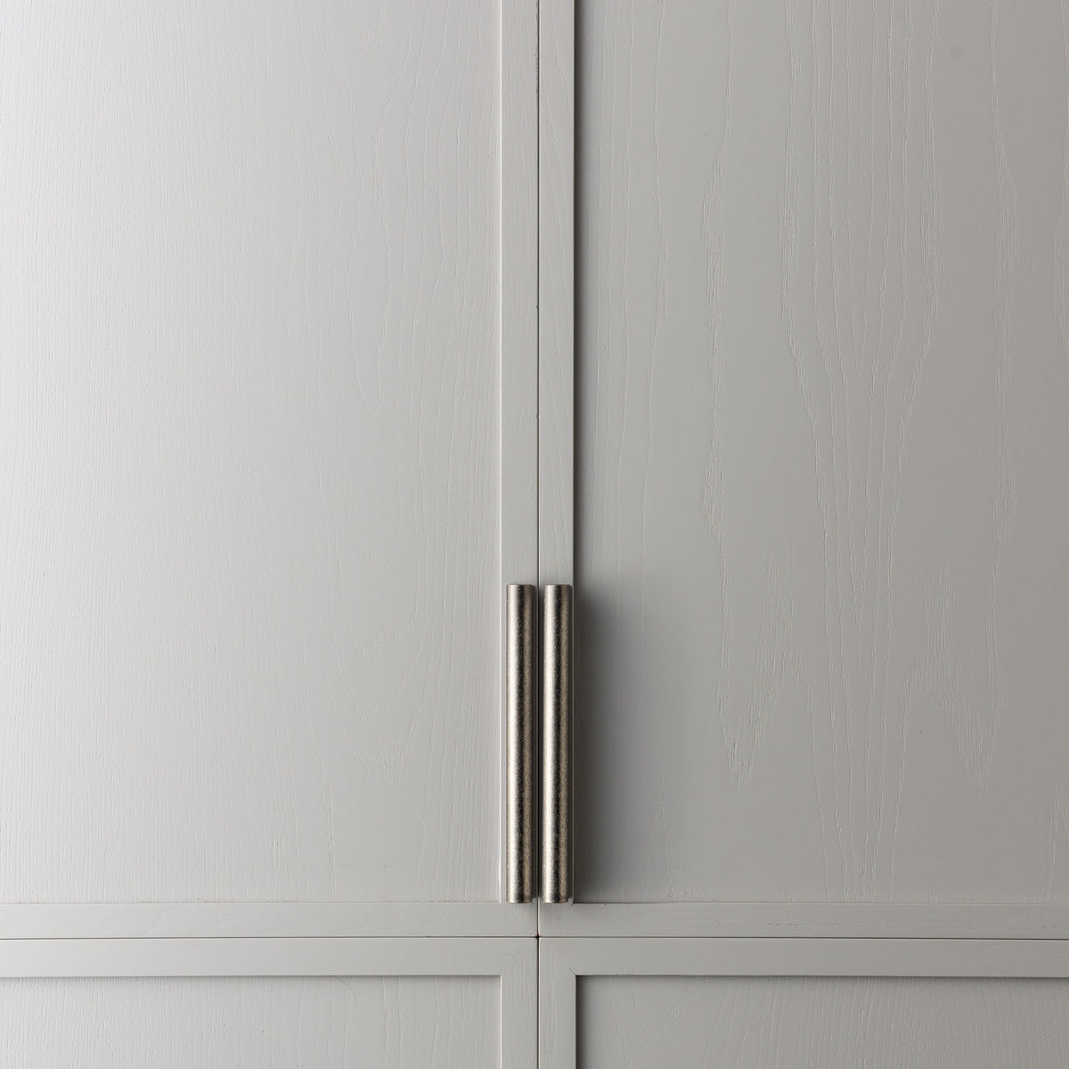 Fleur Pull Tumbled Nickel — view 12