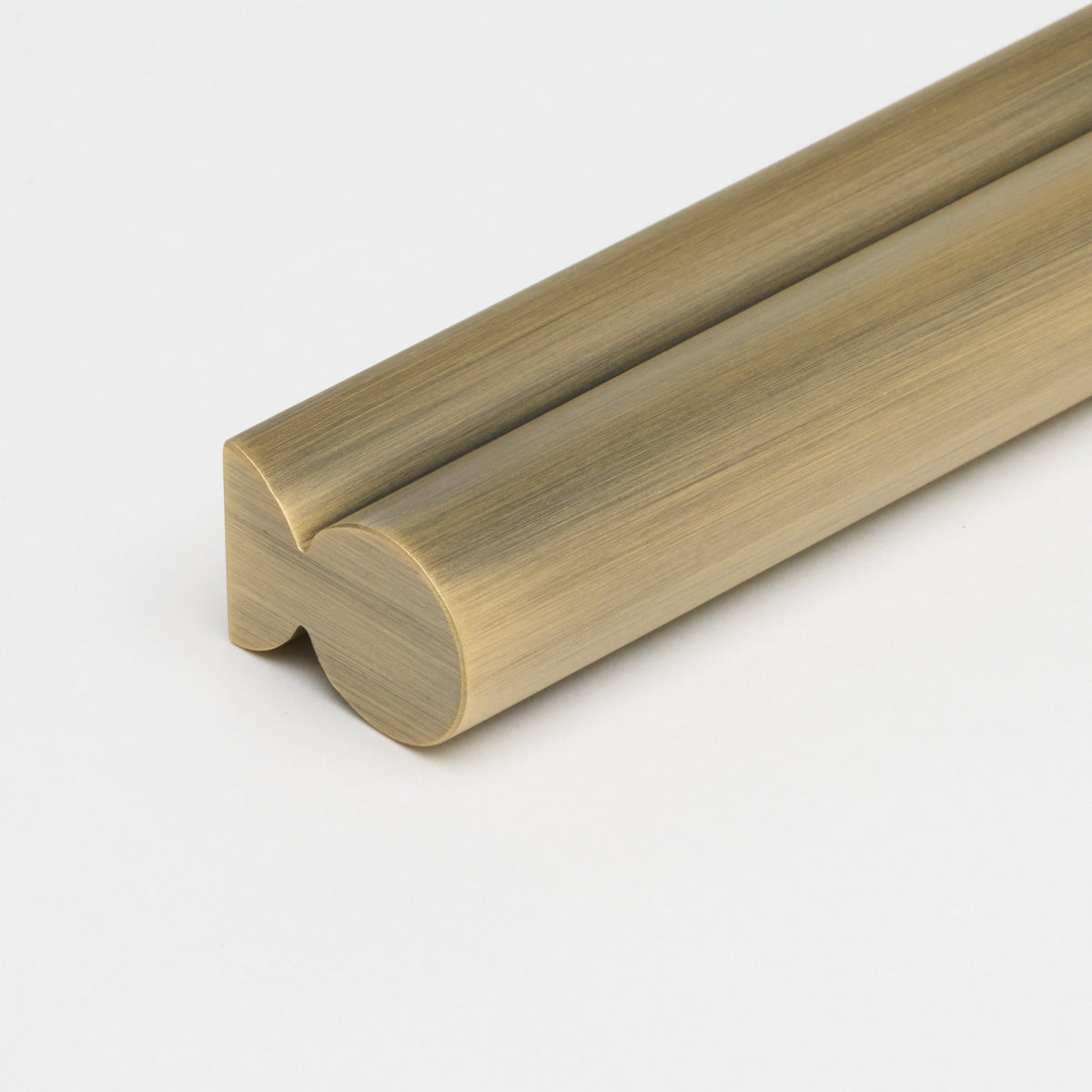 Fleur Pull Aged Brass — view 10