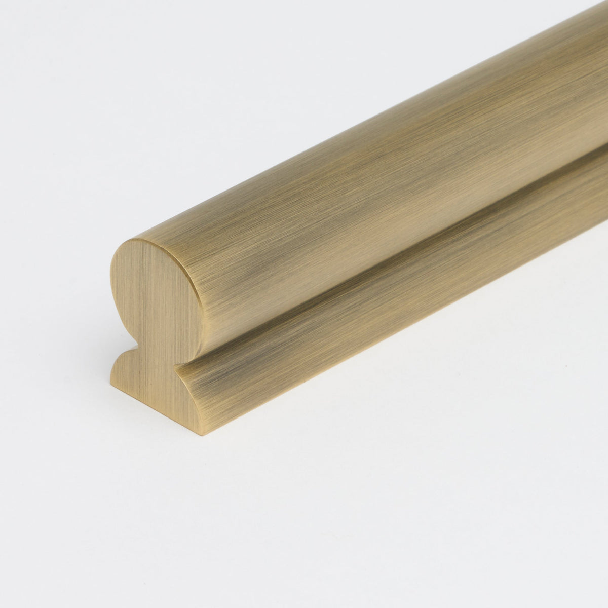 Fleur Pull Aged Brass — view 9
