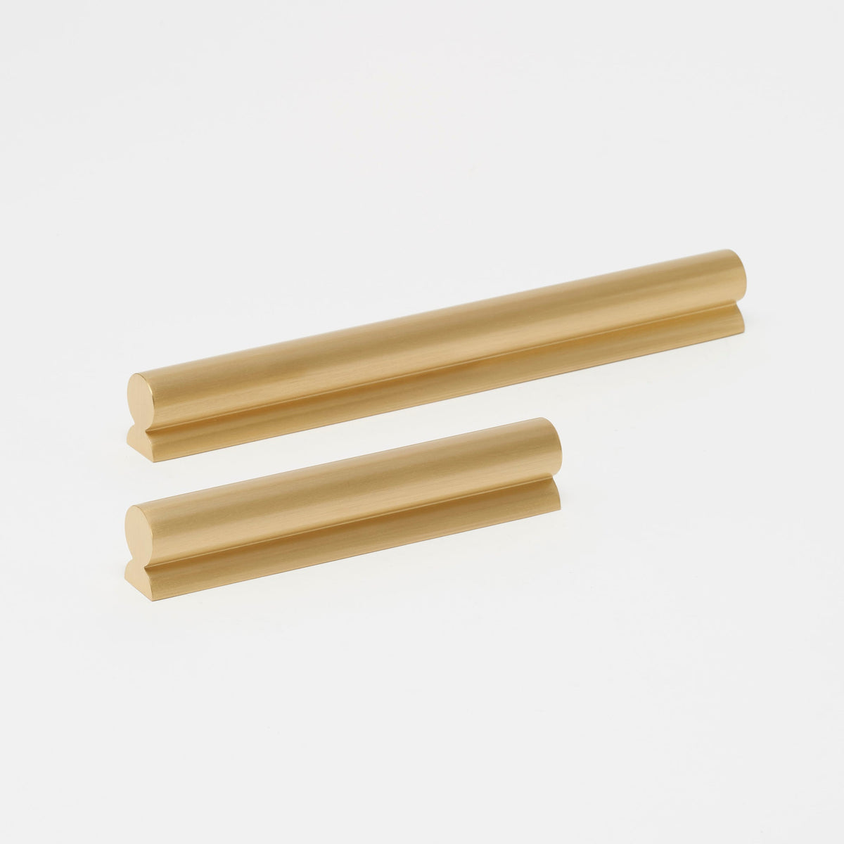 Fleur Pull Brass — view 1