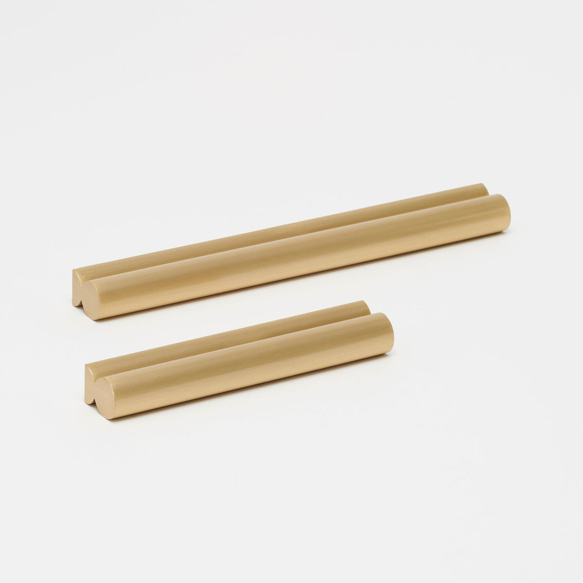Fleur Pull Brass — view 2