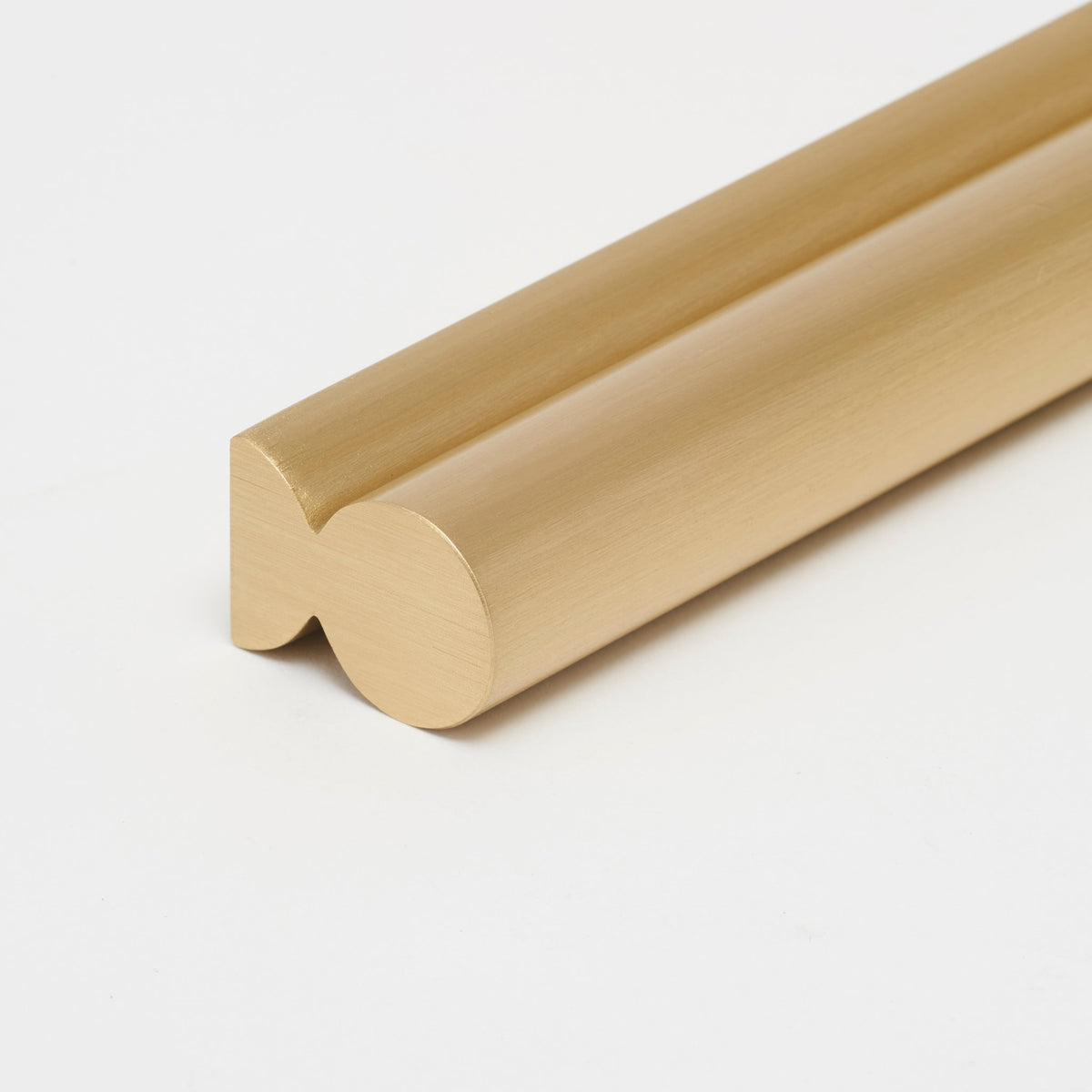 Fleur Pull Brass — view 8