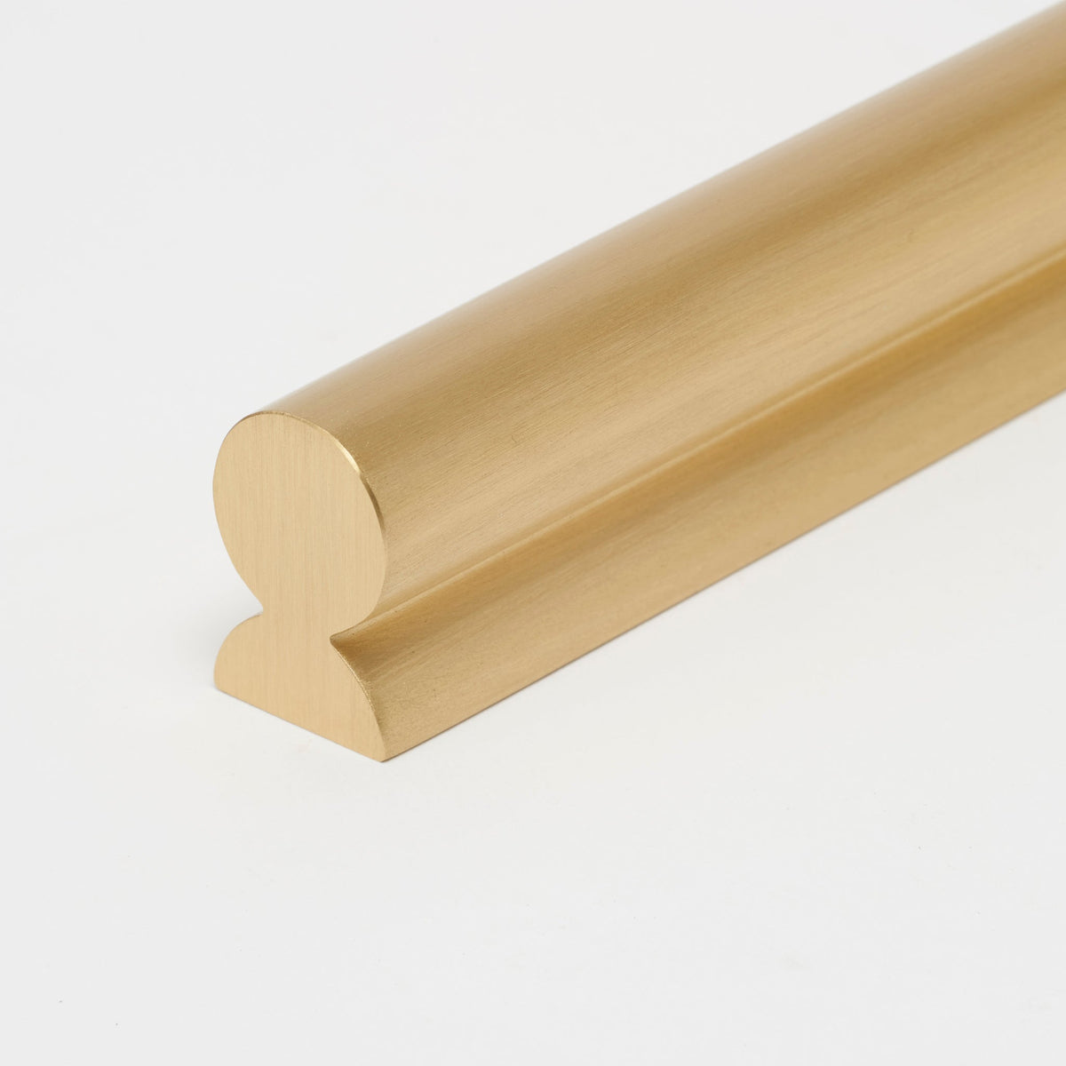 Fleur Pull Brass — view 7
