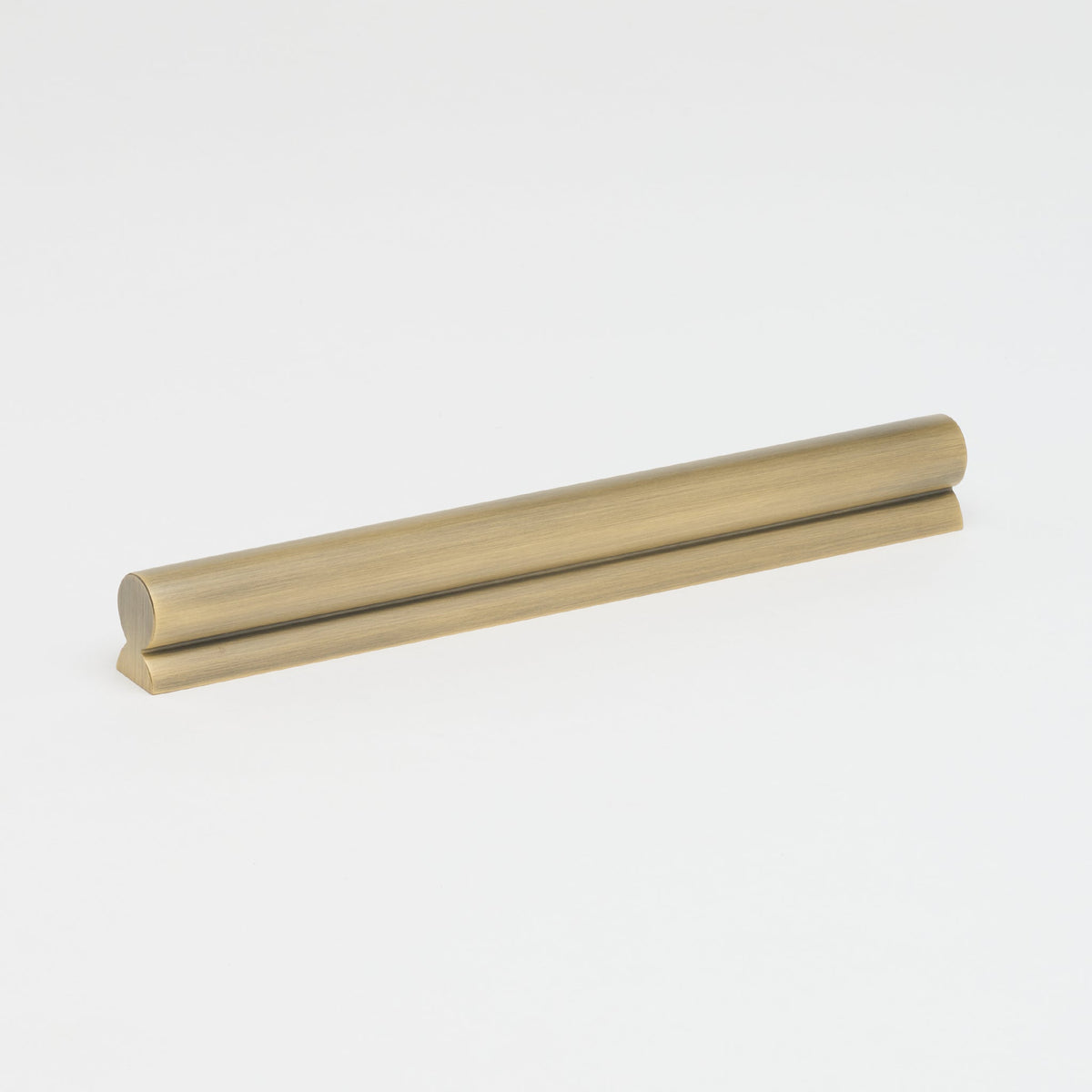 Fleur Pull Aged Brass — view 7