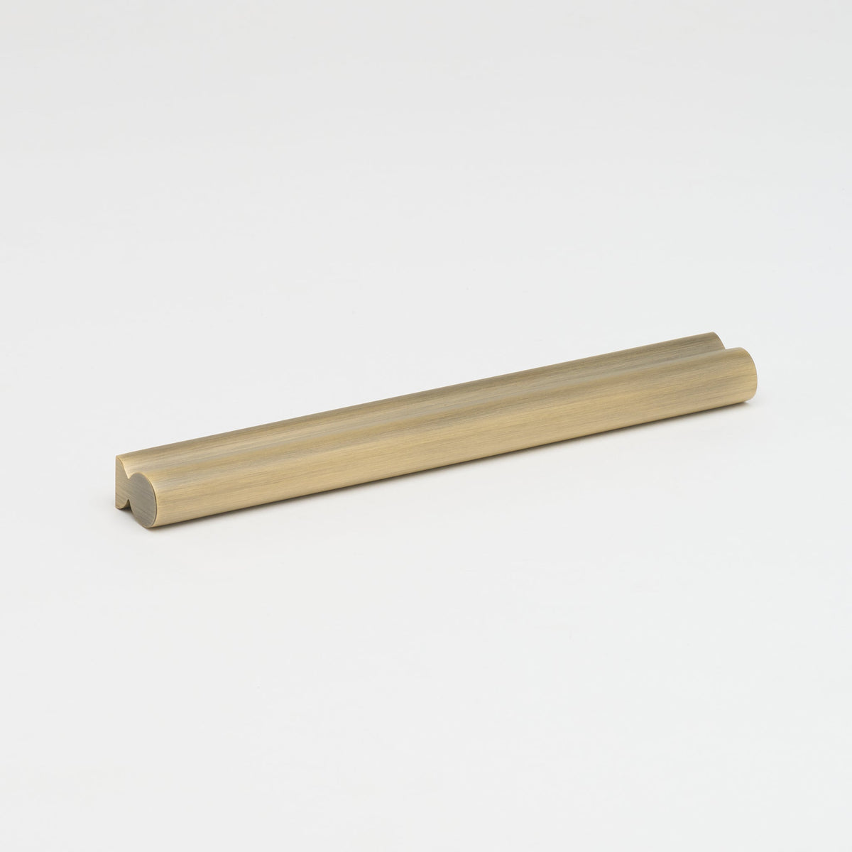 Fleur Pull Aged Brass — view 8