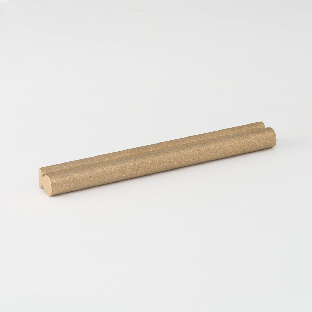 Fleur Pull Tumbled Brass — view 8