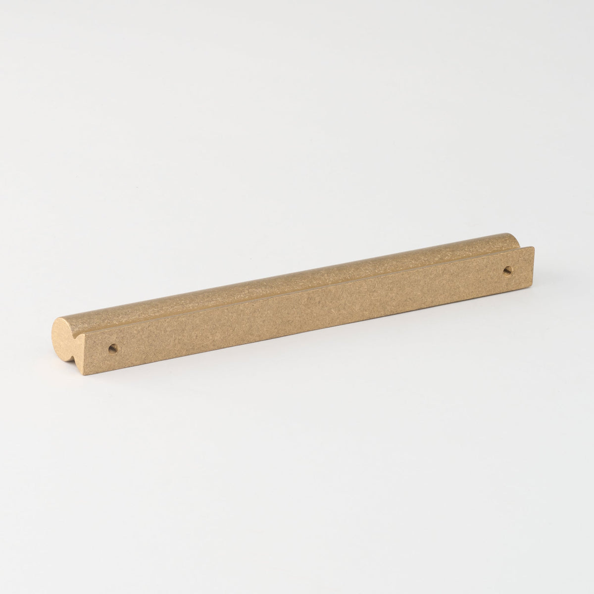 Fleur Pull Tumbled Brass — view 11