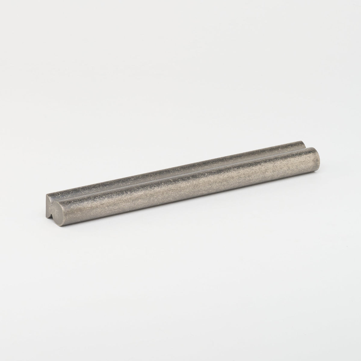 Fleur Pull Tumbled Nickel — view 9